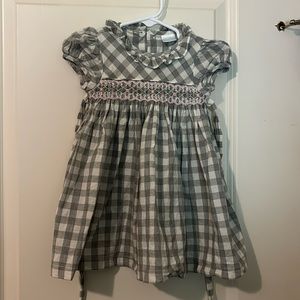 Gingham baby Dress